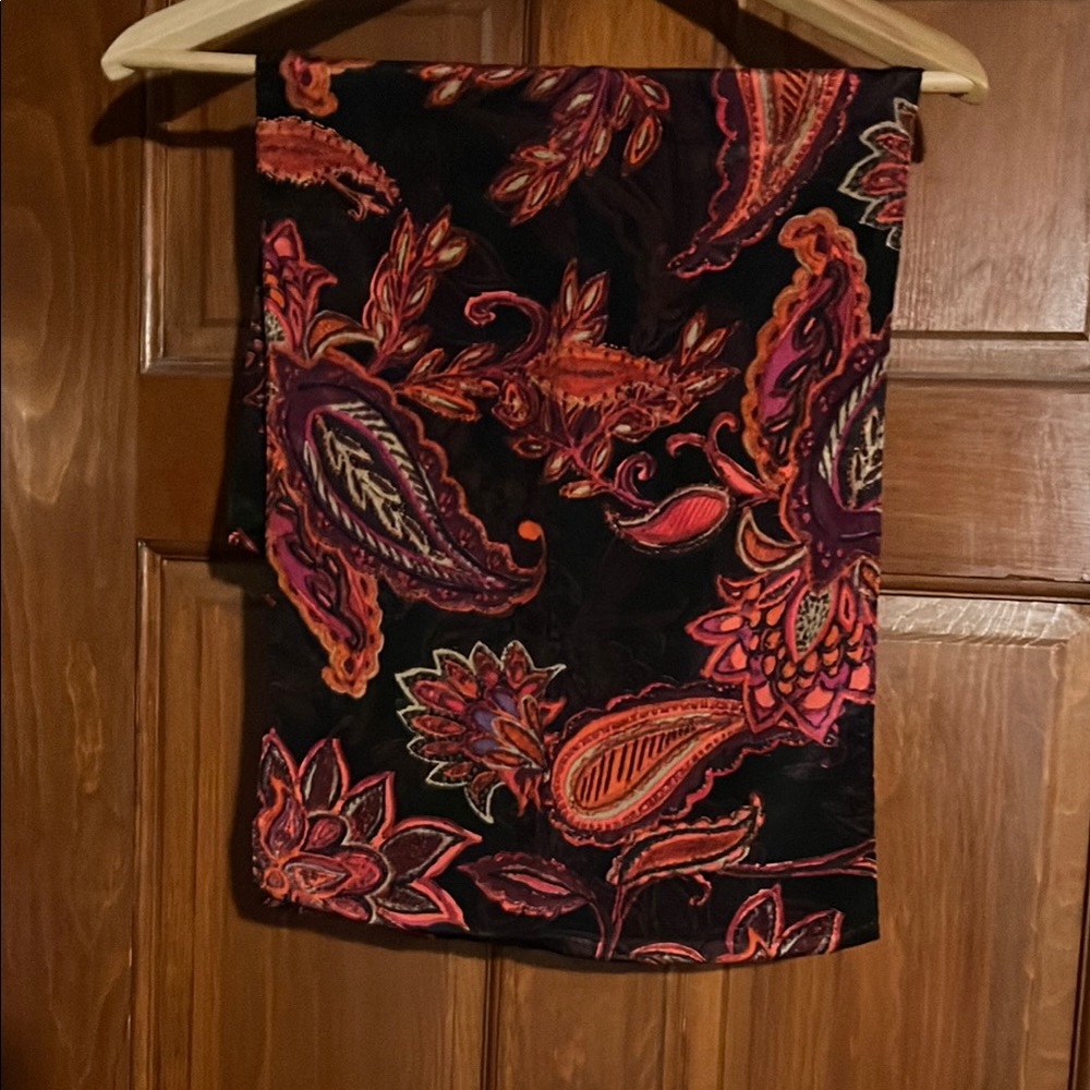 J Jill silk infinity scarf